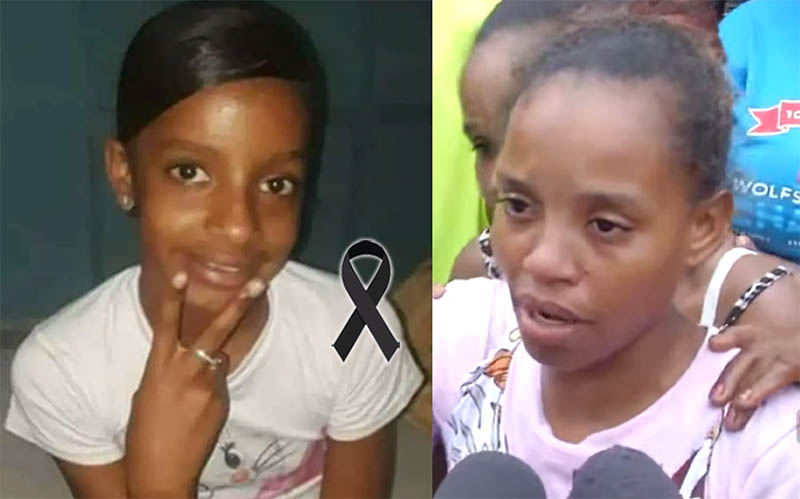 Reacción de la familia de la niña encontrada sin vida en San Cristóbal