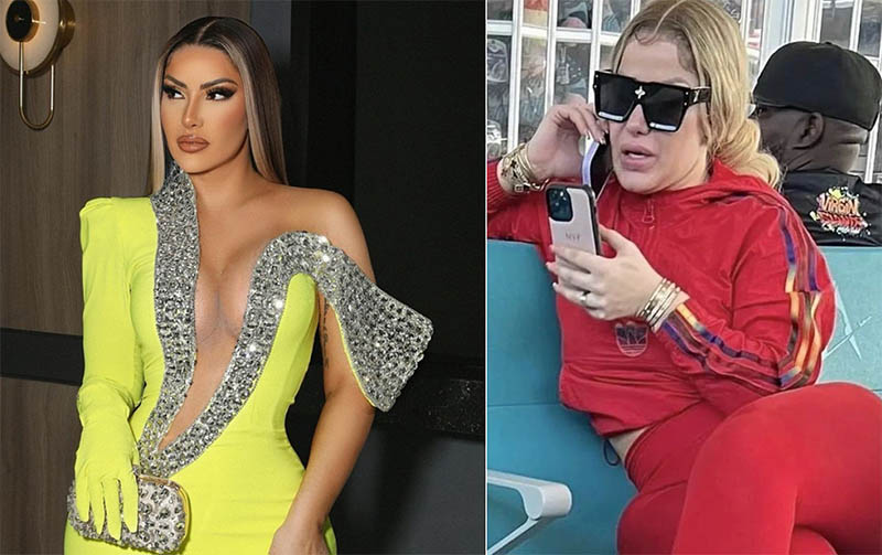 Alexandra MVP enfrenta a mujer que la fotografió sin permiso