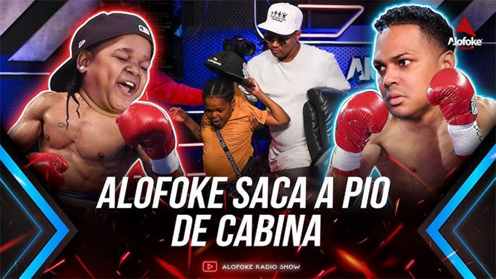 Santiago Matías saca de la cabina a Pio La Distingancia en pleno programa en vivo tras insultos