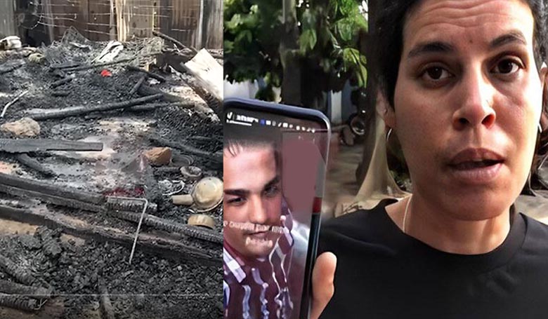 Mujer le quema la casa a su ex pareja que le incendió pasola en SFM