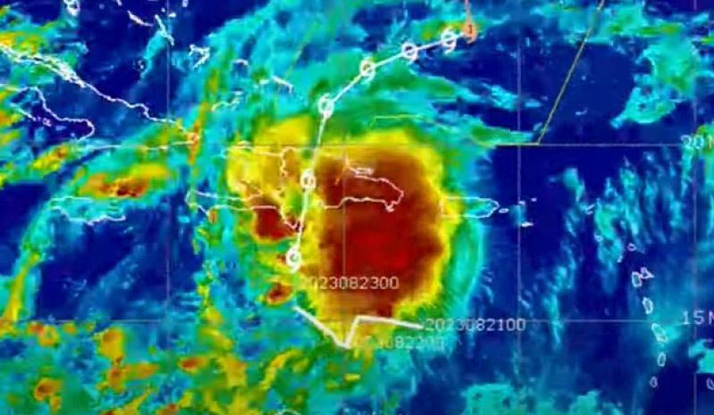 COE mantiene 25 provincias en alerta roja