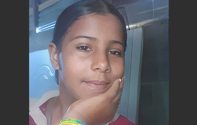 Reportan a joven estudiante como desaparecida en Villa Tapia