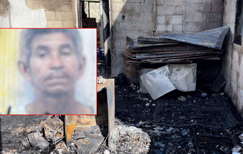 Hombre muere en un incendio en su vivienda en Cotuí