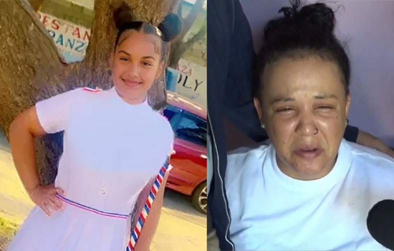 Nashla Pichardo - madre