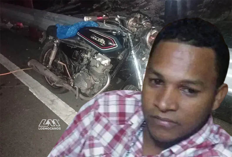 Joven muere y otro resulta herido en accidente carretera Salcedo-Moca