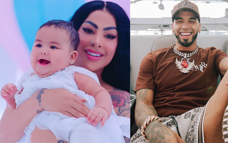 Anuel AA comenta sobre el nuevo tema 'Mía' de Yailin dedicado a su hija