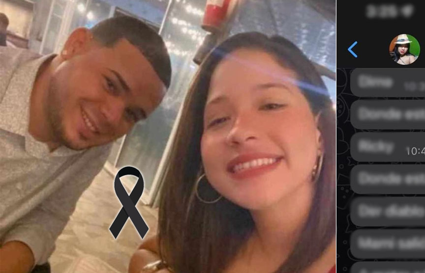Revelan conversación de pareja encontrada sin vida en una cabaña en SD