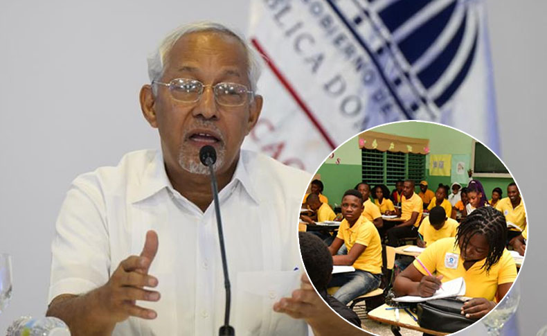 Ministerio Educación RD garantiza docencia a estudiantes haitianos