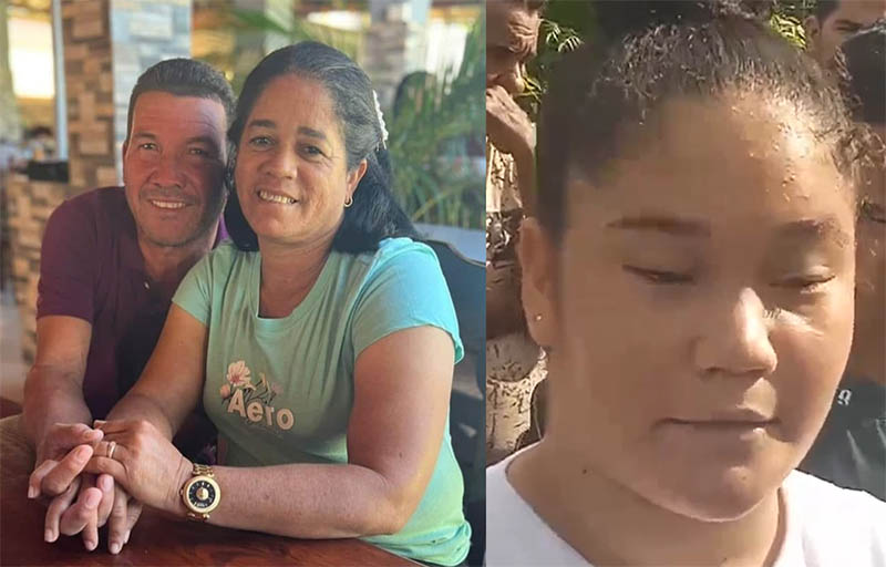 Hija de agrónomo ultimado por la policía narra lo sucedido en Moca