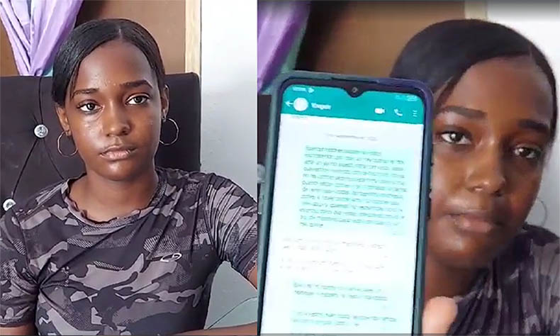 Joven teme por su vida peor amenazas de su expareja en La Romana