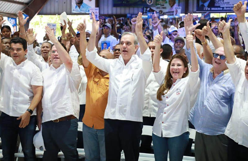 Abinader asegura PRM va a las calles a defender su buena gestión de Gobierno