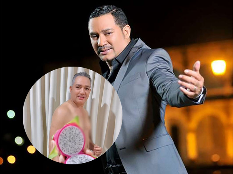 El Bachatero Frank Reyes es tendencia por fotos en las redes