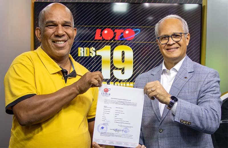 19 millones de pesos loto