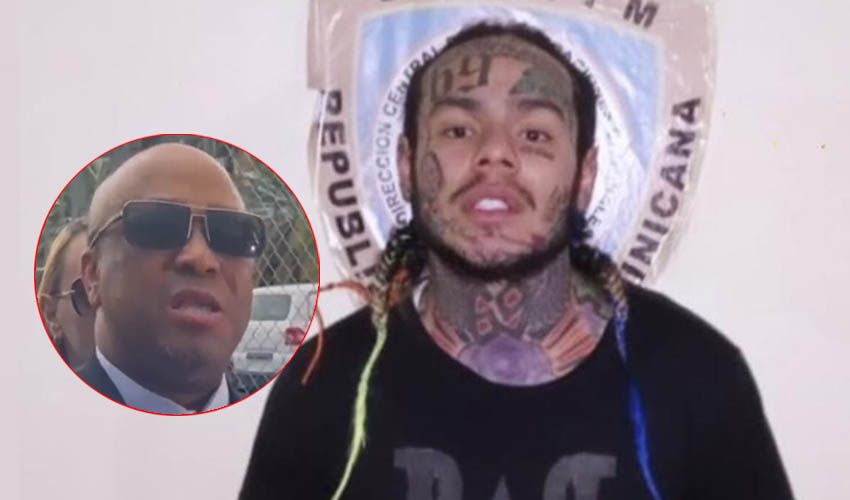 Abogado de Tekashi
