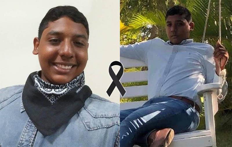 Cesar Chevalier, de apenas 18