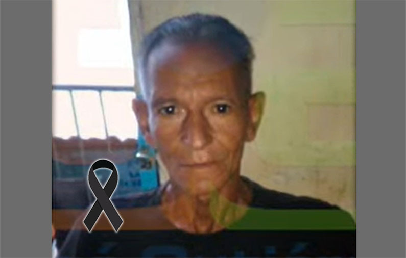 Eusebio Espinal, de 63 años