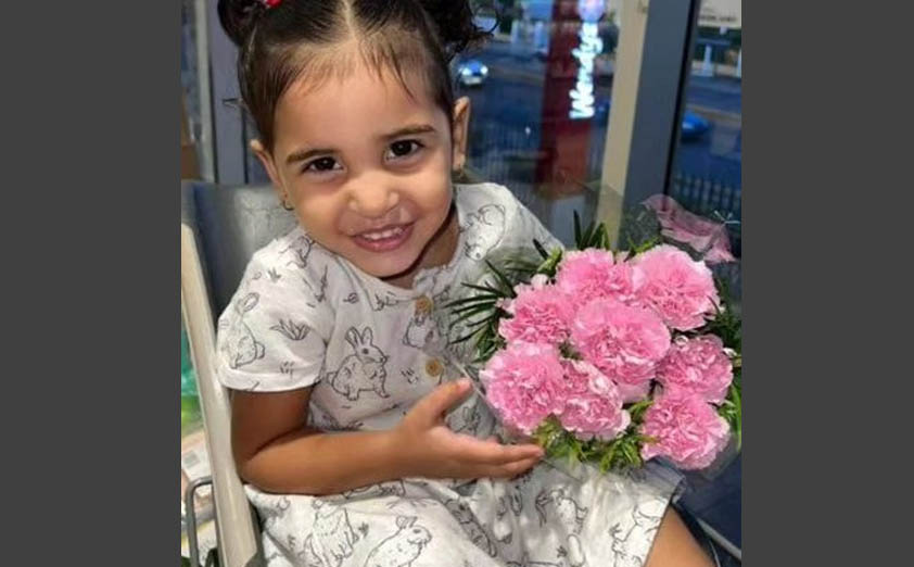 Niña fallece tras batallar contra enfermedad en Navarrete