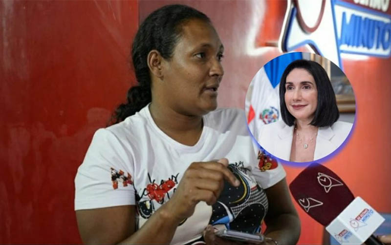 Primera Dama responde a madre que solicitó