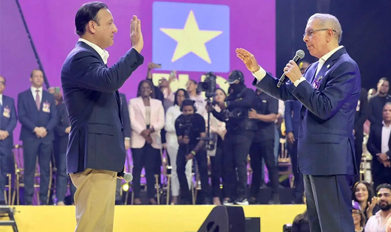 El PLD proclama a Abel Martínez candidato presidencial para 2024