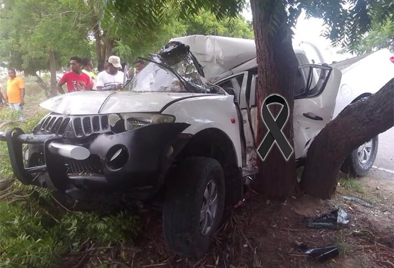 Mueren madre e hijo en un accidente en un Batey 3
