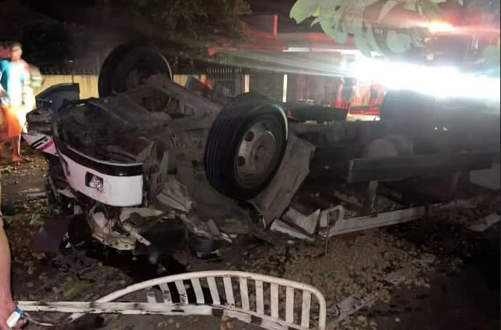 Tres personas perdieron la vida en el municipio Constanza