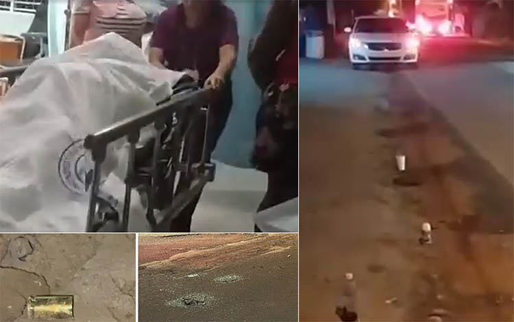 Acribillan joven en Villa Riva mientras circulaba en vehiculó