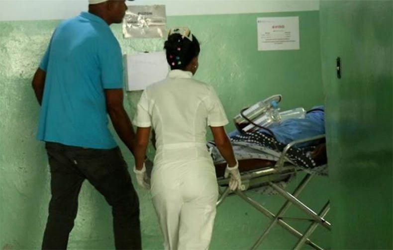 esfront hiere haitiano en Dajabón