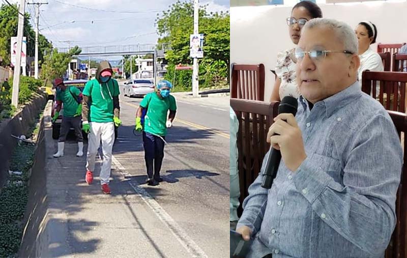 Alcalde de Moca, Guarocuya Cabral anuncia operativo de fumigación contra el dengue