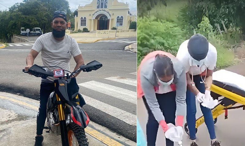 Joven pierde la vida en accidente en una moto en San José de Las Matas