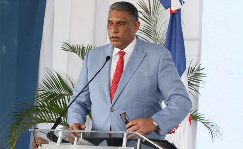 ministro Jesús Vásquez Martínez