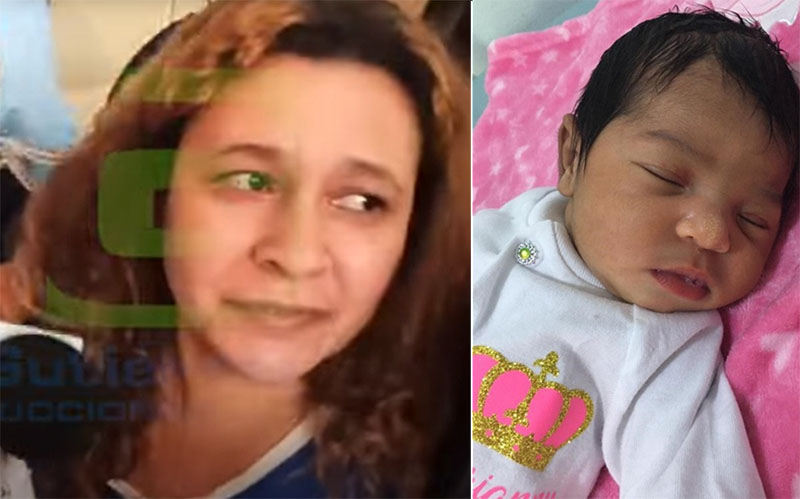 Imponen prisión preventiva a mujer acusada de sustraer recién nacida de la maternidad de Santiago
