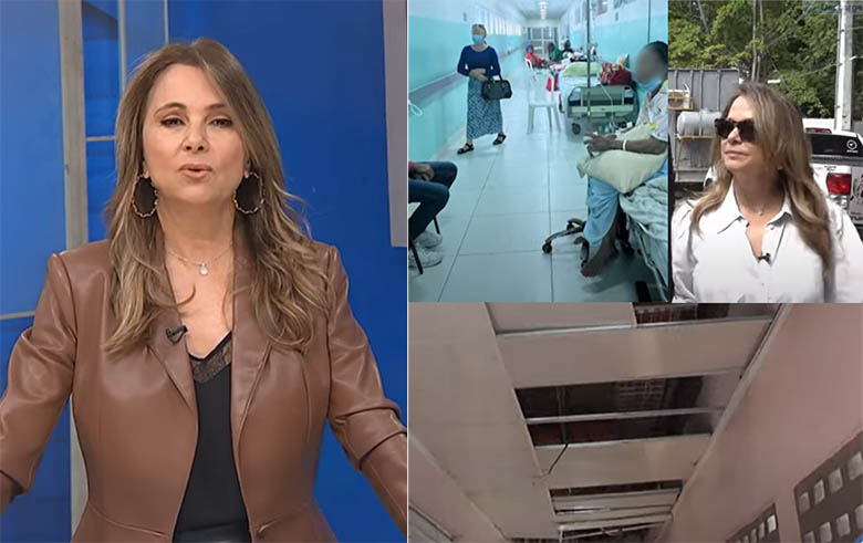 Nuria muestra la calamidad en Hospital Antonio Musa