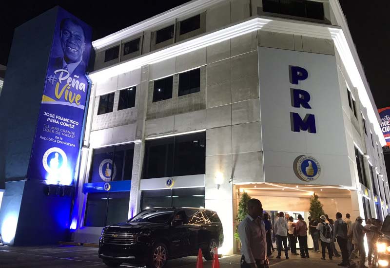PRM publica ganadores de encuestas en candidaturas a alcalde, directores y diputados de 15 provincias