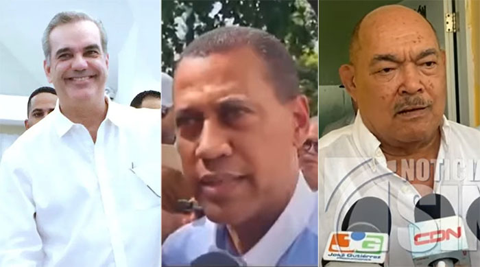 Abinader, Guido y Alburquerque confían ganarán primarias PRM