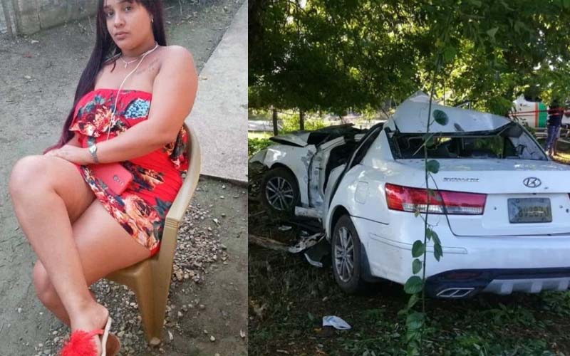 Cuatro muertos y un herido tras colisión entre vehículo y motocicleta carretera Sosua-Cabarete