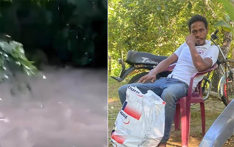 Hallan cadáver de joven que se lanzó a un arroyo en Yaguate