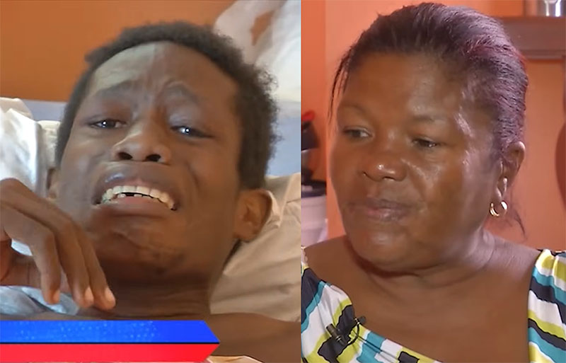 La historia del joven artista que superó un trágico accidente