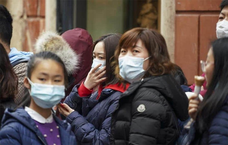 aumento de enfermedades respiratorias en China