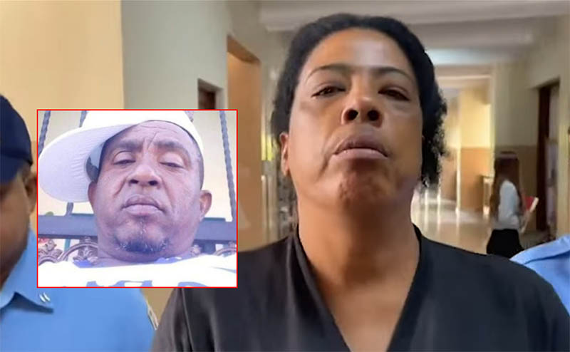 Declaraciones de mujer que último a su pareja en arenoso