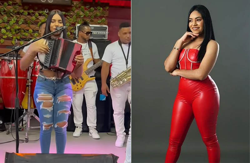 Nelly Swing La Rompe Ola, viral con tema 'Como el perro bebe agua'