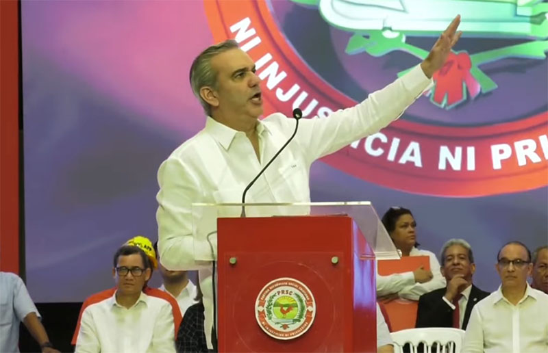 Abinader dice “El cambio sigue” para fortalecer seguridad, justicia, salud y a RD