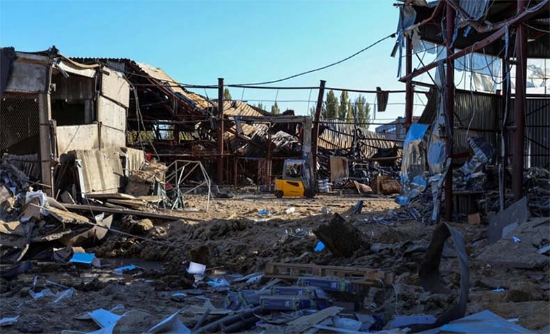 Ucrania reporta el mayor ataque ruso: 118 lugares bombardeados