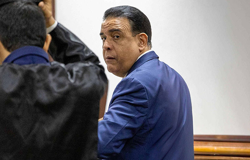 Levantan prisión domiciliaria a Alexis Medina del caso Antipulpo
