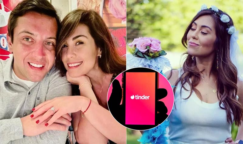 Periodista cancela su boda al descubrir que su novio es estafador de Tinder