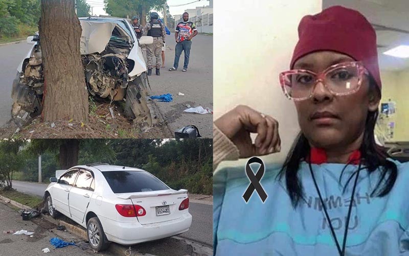 Muere enfermera y su hijo en accidente de tránsito en Santiago