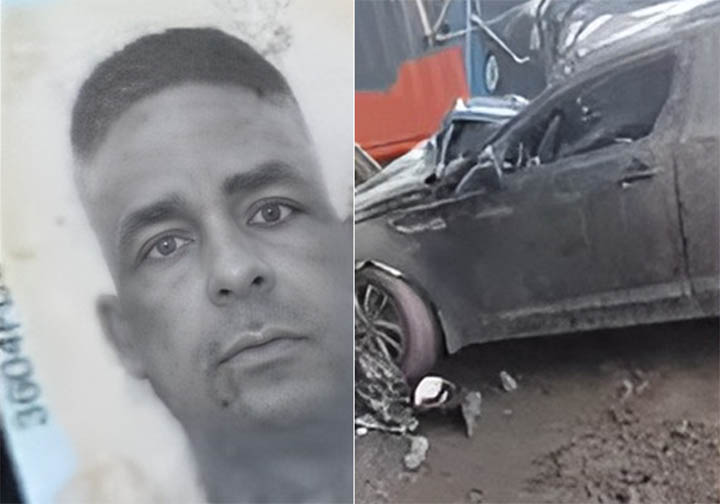 Hombre fallece en devastador accidente en la autopista Duarte