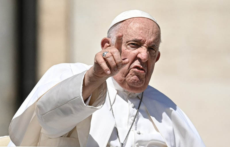 El papa Francisco afirmó este miércoles