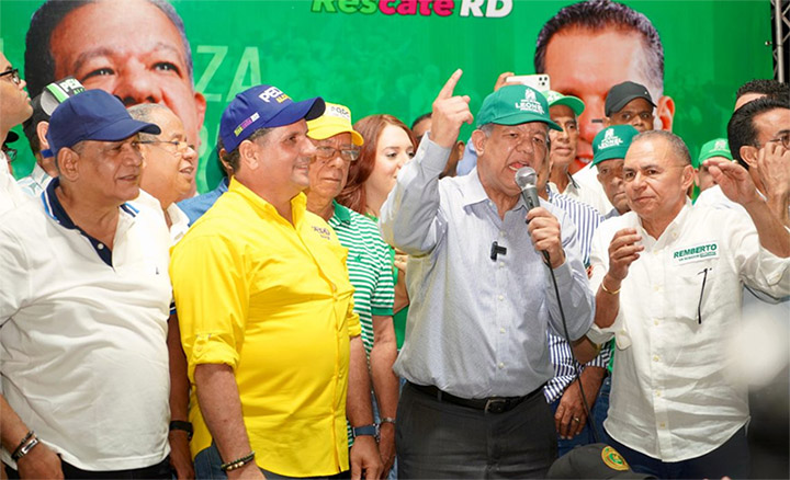 Leonel acusa al Gobierno de Abinader de llevar a agricultores a la quiebra en Moca