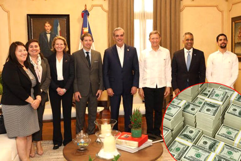 Estados Unidos presta 200 millones de dólares a RD para impulsar las mipymes