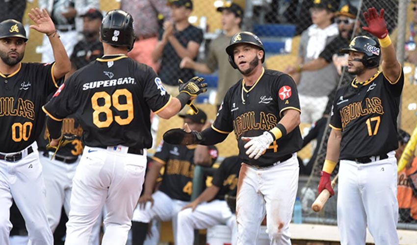Águilas Cibaeñas vencen a Licey; avanzan al quinto lugar